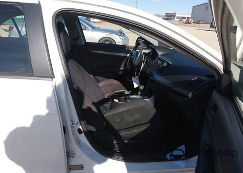 2014 Mitsubishi Lancer Es из США, поврежденный, VIN JA32U2FU9EU016277